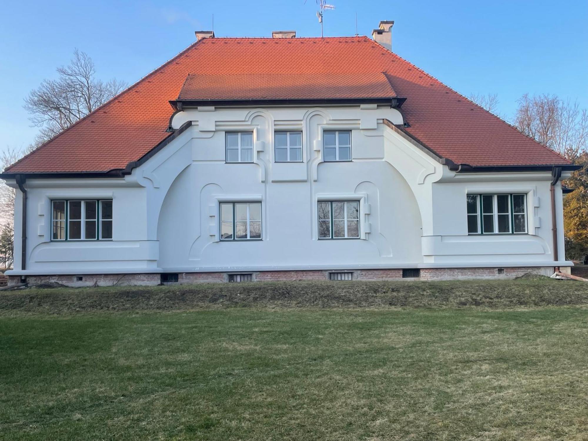 Vila Haj Usov Exterior foto